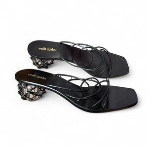 Cult Gaia Kelly Leather Sandals